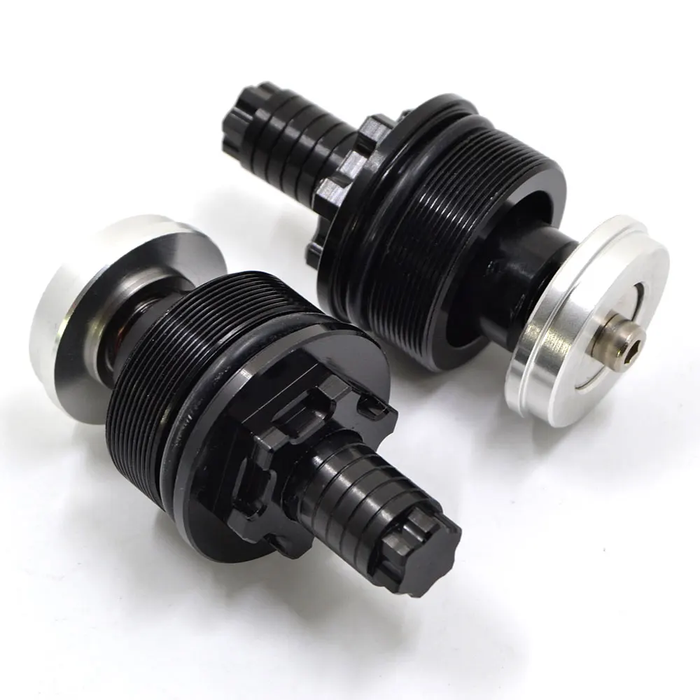 

R3 Motorcycle Front Shock Absorber Screw Fork Cover Cap Preload Adjuster Bolts for Yamaha YZF R3 R25 2015-2018 YZF-R3