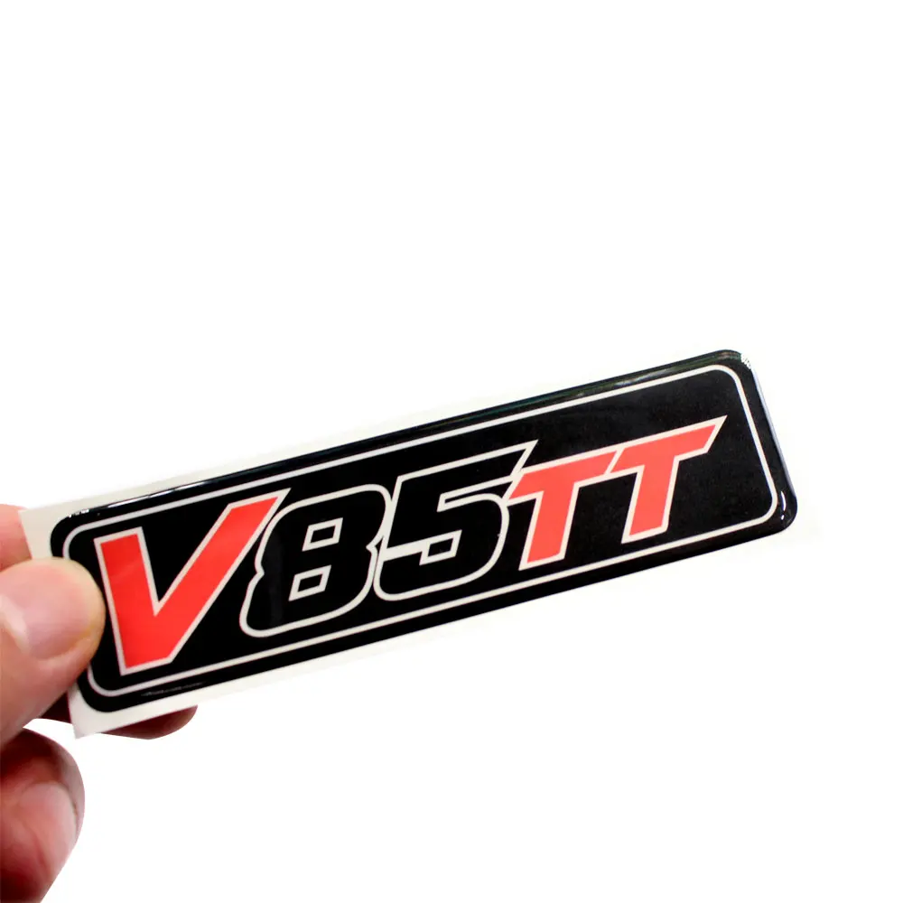 Мотоцикл наклейки V85TT для Guzzi V85 Tt Танк Pad наклейка багажа Алюминиевый Чехол