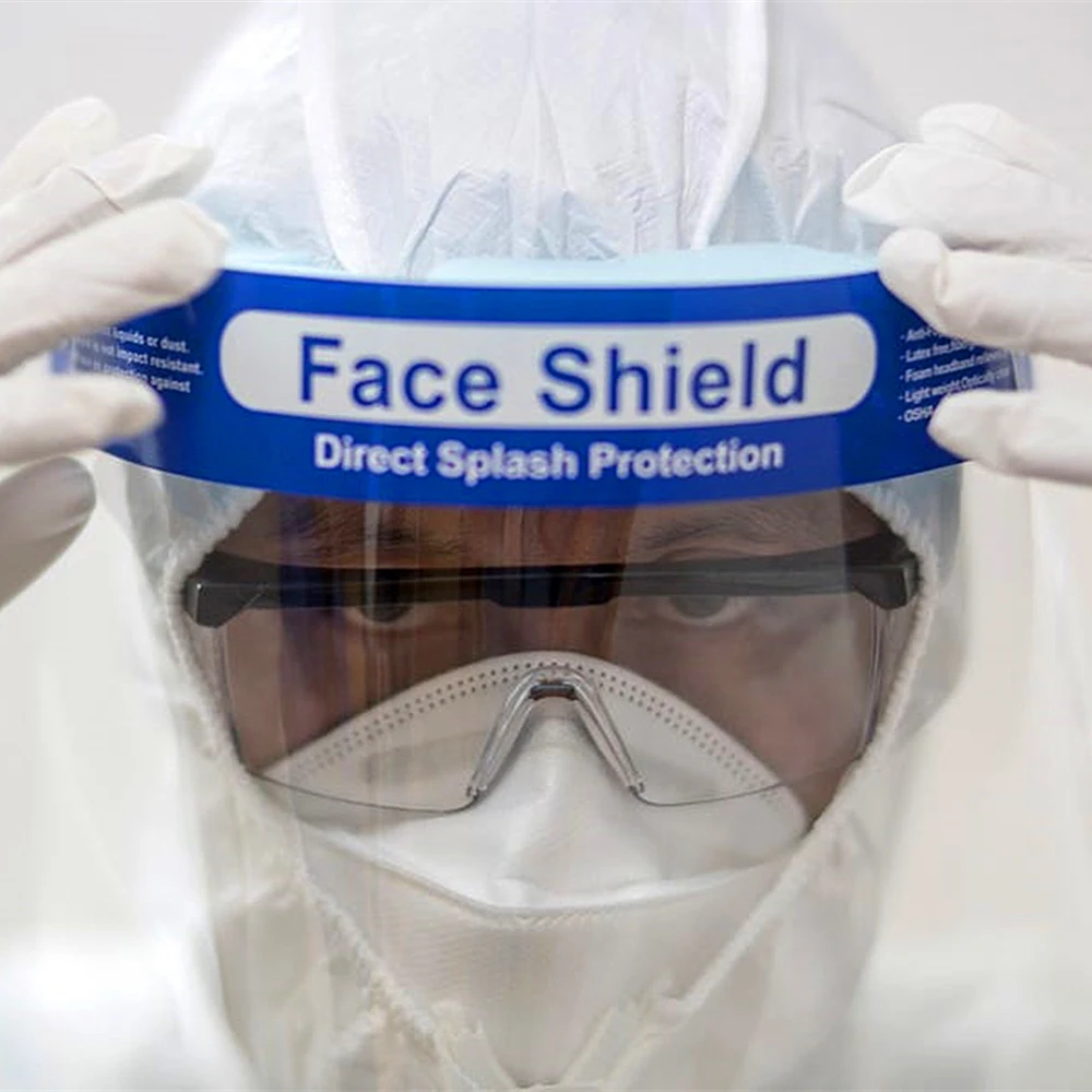 Защитная маска для лица прозрачная защитная всего анти-всплеск анти-туман | Спорт