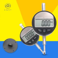 0 12 7mm electronic digital dial indicator precision tool 0 01mm dial indicator depth measurement indicator accuracy 0 001mm
