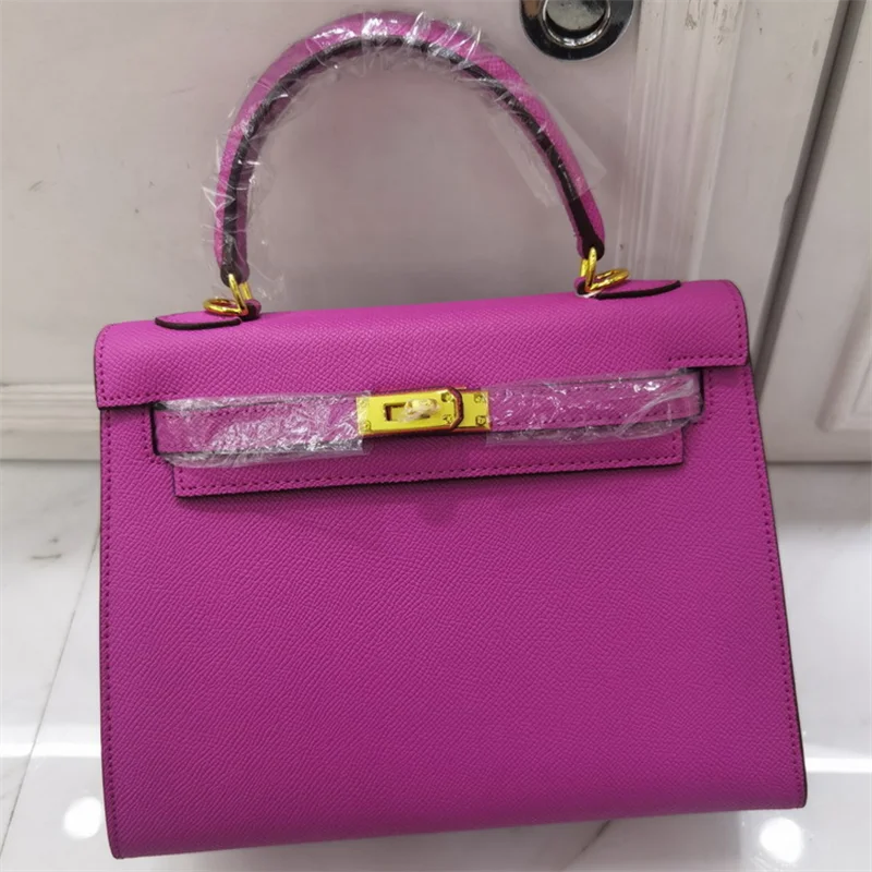 

Fashion Exquisite Bag Retro Casual Women Totes Lady Shoulder Messenger Bags Women Genuine Leather Luxury Bags