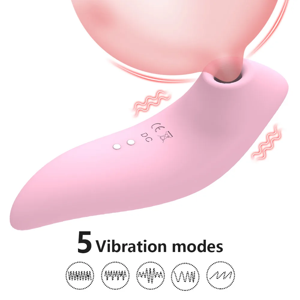 Мощный клитор сосать вибратор секс-игрушка для женщин Tougue вибрационное сосание