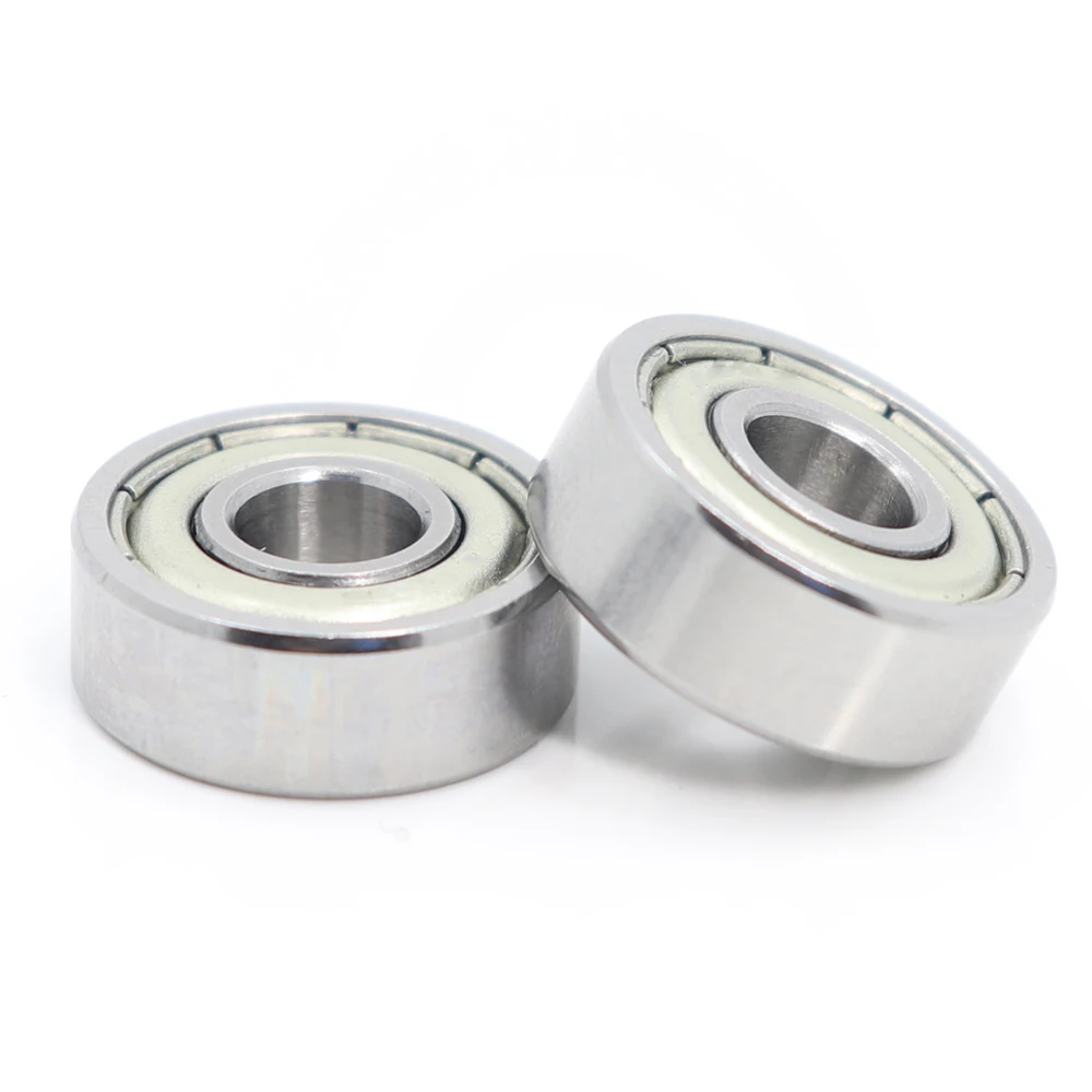 1603ZZ ABEC 1 (10 шт.) 5/16 &quotx7/8&quot x9/32 &quotдюйм миниатюрный шарикоподшипники 7 938 мм x 22 225 144