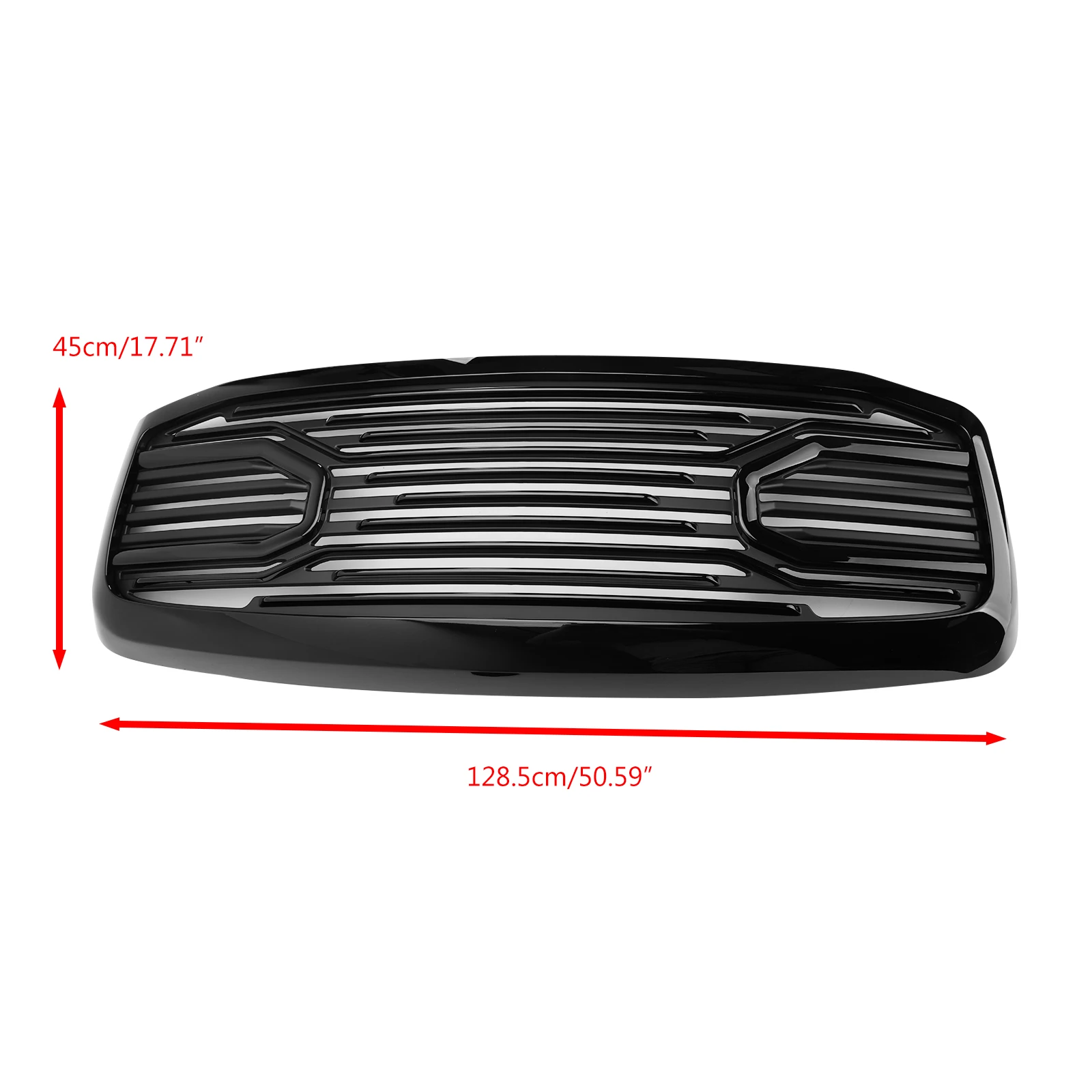 Areyourshop передняя большая Роговая решетка + сменная оболочка для 2006 2009 RAM 2500 3500 сетка