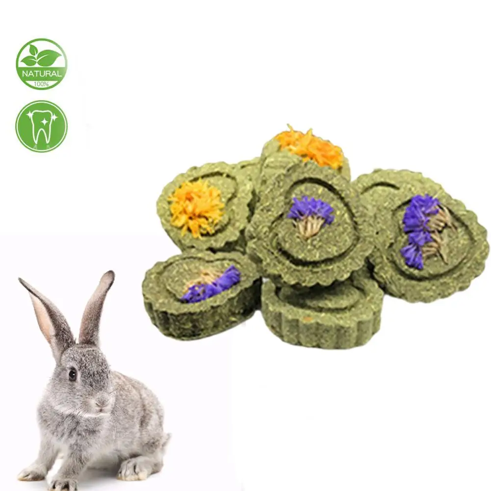 

Rabbit Grass Cake Canned Small Pet Chew Molar Toys Small Pet Grass Cake Bunny Chinchillas Guinea Pig Molar Chew Toys For Teeth