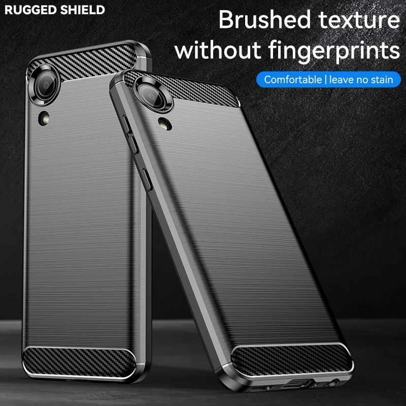 For Samsung Galaxy A03 Core Case Cover for Samsung Galaxy A03 Core Cover Shell Capa Coque Business Style Silicone TPU Phone Case