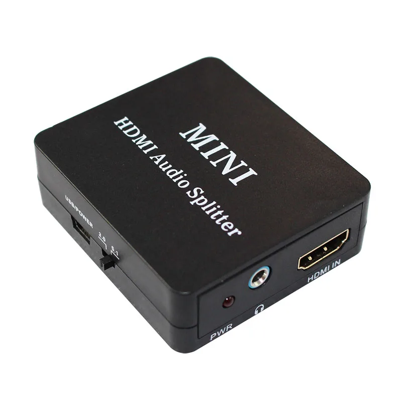 Мини Hdmi аудио сплиттер HDMI к SPDIF коаксиальный наушники 2CH/5.1CH экстрактор конвертер