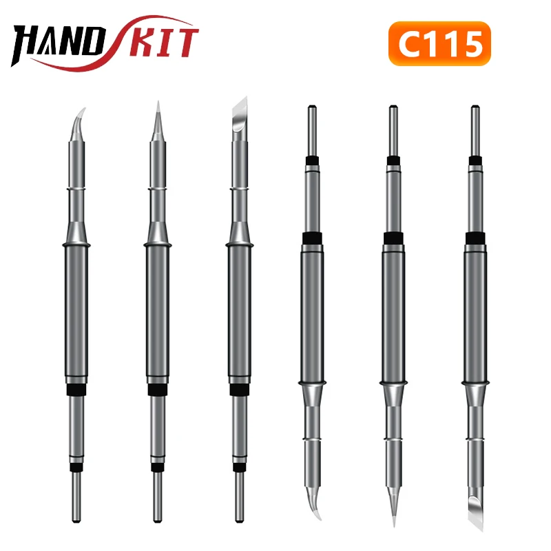 C115 жало для паяльника без свинца Интегрированный нагревательный сердечник K I IS