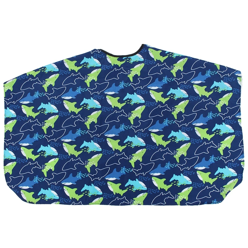 Новый Дельфин ребенок салон парикмахерские мантия для стрижки волос