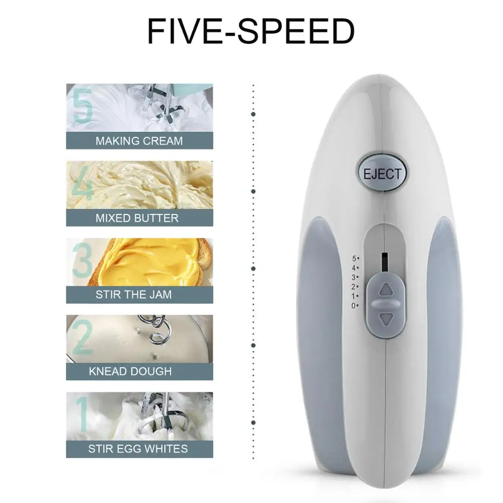 200 Вт многофункциональный Настольный Электрический миксер для пищевых продуктов
