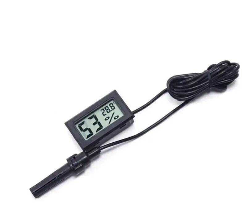 Mini higr&oacute;metro Digital LCD, term&oacute;metro, medidor de temperatura de humedad-50C ~ 70C #100, 202194 Uds.-4