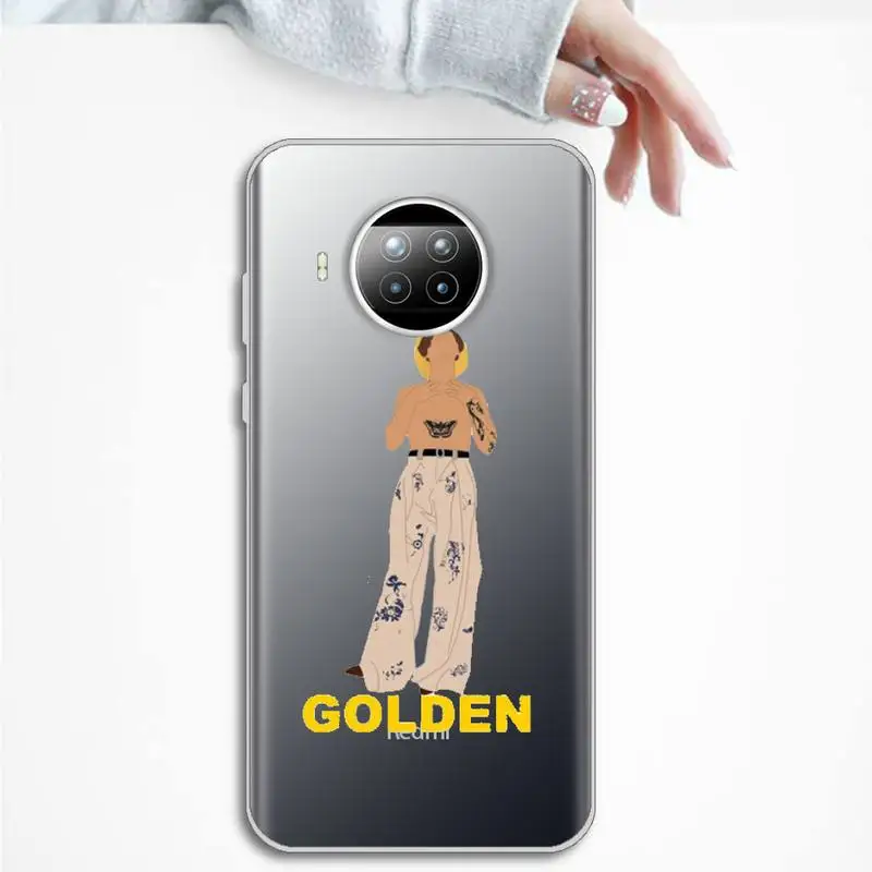 

Harry Styles2 Phone Case Transparent Clear for Xiaomi Redmi note 10 t 8 9 pro lite 11