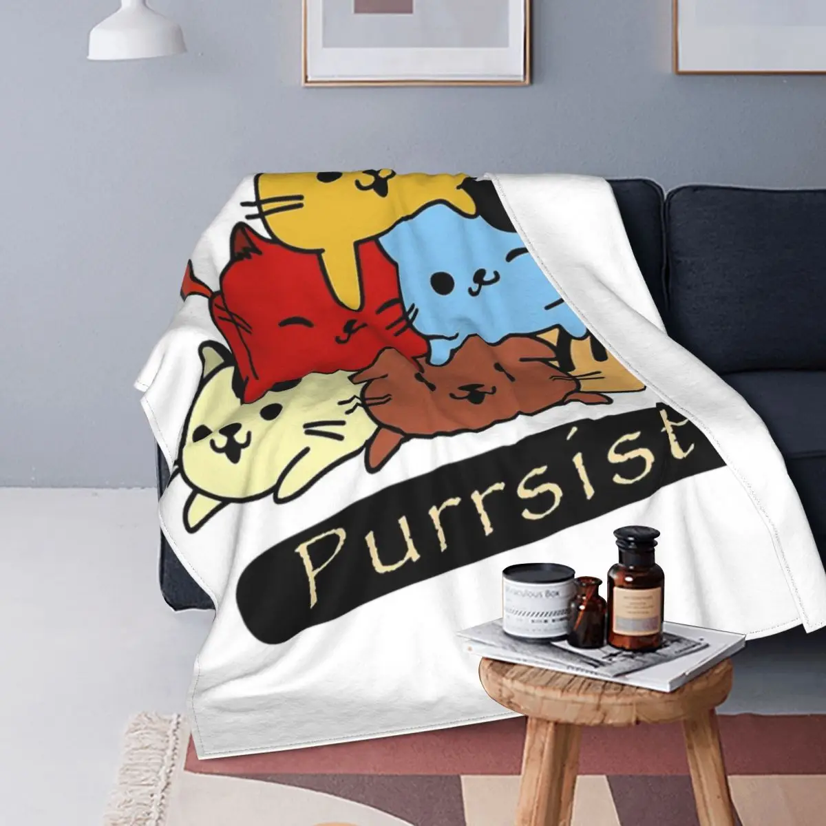 

Purrsist 4 одеяло, покрывало для кровати, плед, одеяло для дивана, муслиновое одеяло, одеяла и одеяло