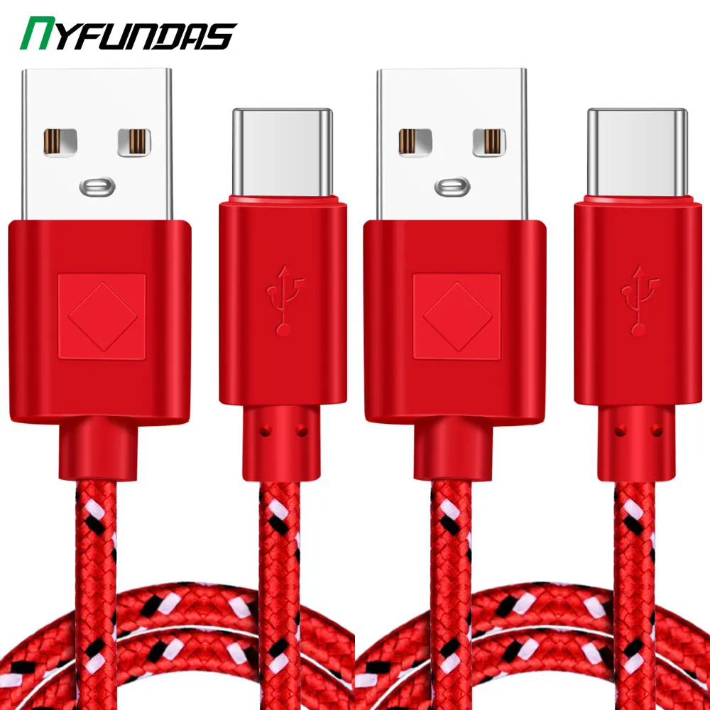 Кабель Micro USB Type-C для Xiaomi Mi 10 Redmi Note 8 Pro Huawei P30 Lite P20 Samsung A50 A70 A51 Oneplus 7 7T аксессуары