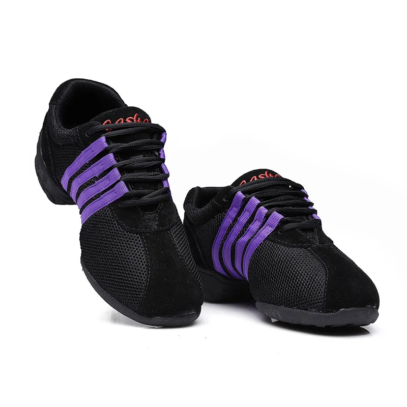 Кроссовки женские сетчатые для фитнеса, легкая дышащая Спортивная обувь для танцев, Современные удобные от AliExpress RU&CIS NEW
