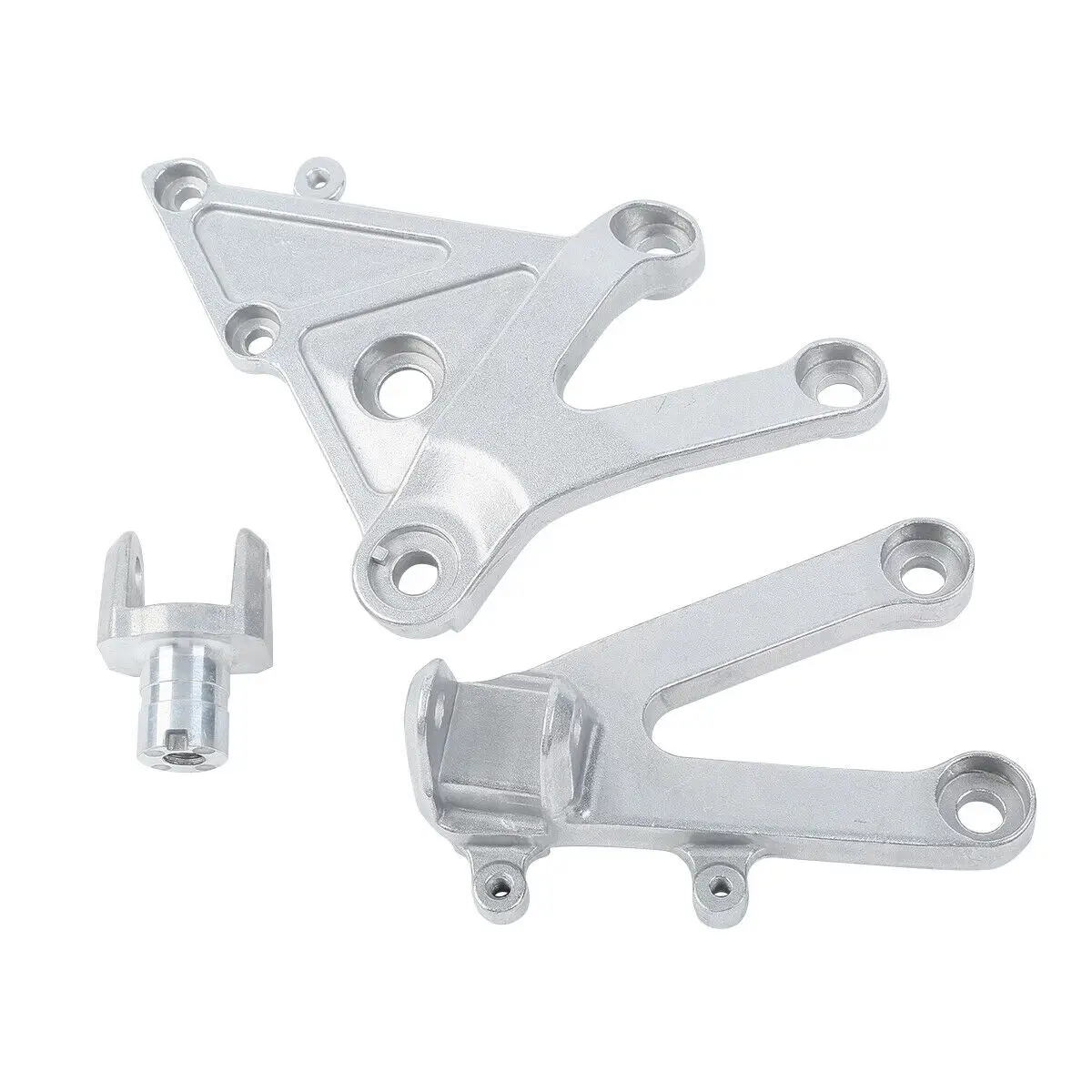 Мотоциклетные Передние Подножки для Honda CBR 600RR 600 RR 2003 2006 2004 2005|Подставки под ноги| |