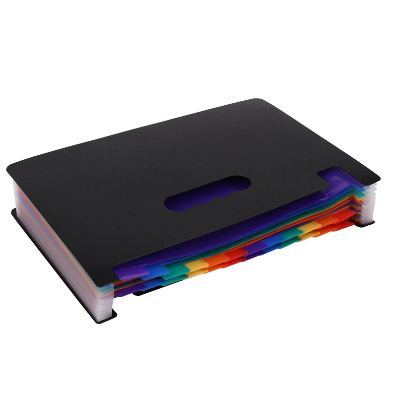 Папка для документов расширяющаяся 2 шт. органайзер в виде буквы А4