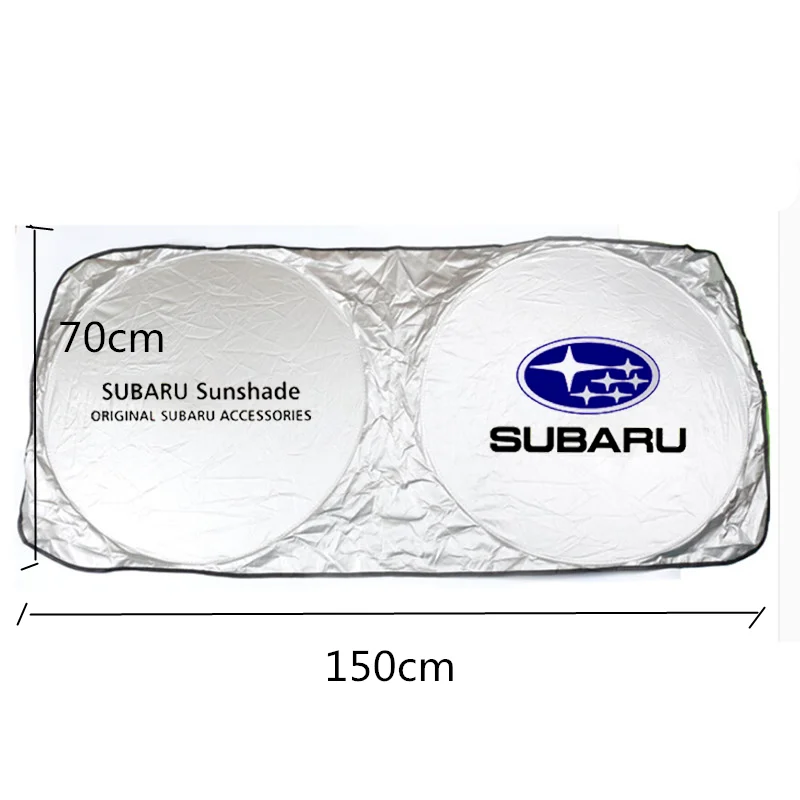 Солнцезащитный козырек на лобовое стекло автомобиля солнцезащитный для Subaru Forester
