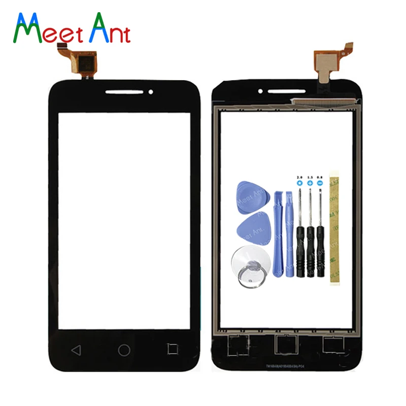 Замена 4 0 &quotдля Alcatel One Touch Pixi 3 4013D 4013 OT4013 сенсорный экран дигитайзер сенсор
