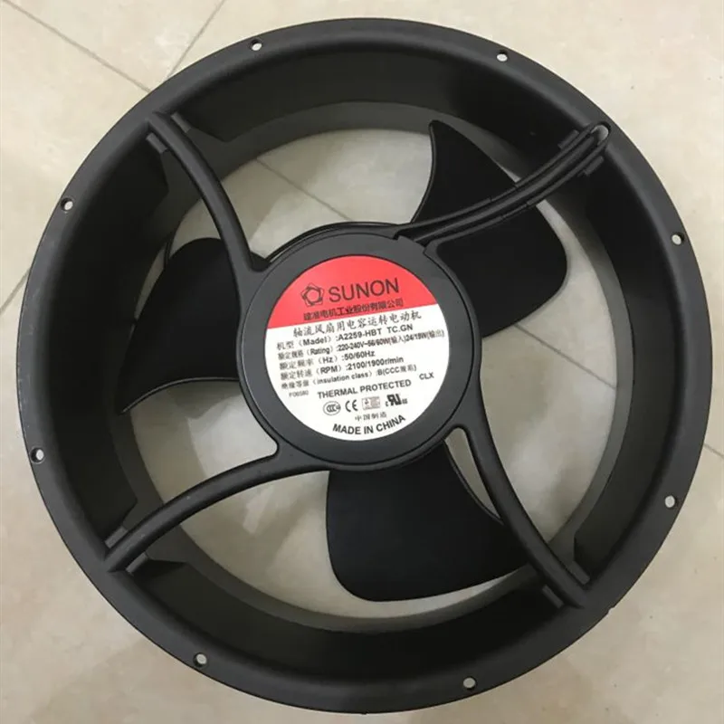

A2259-HBL TC.GN AC220V 25489 axial flow heat fan fan exhaust fan 6 Month Warranty