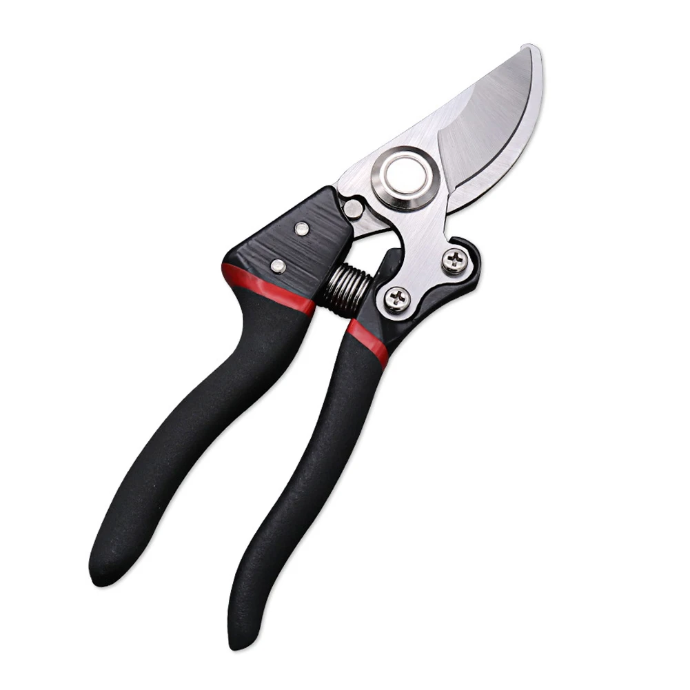 

Manual Locking Home Branch Cutting Pruning Shear Curved Plants Tree Trimmer Professional Flowers Gardening Tool Labour Saving