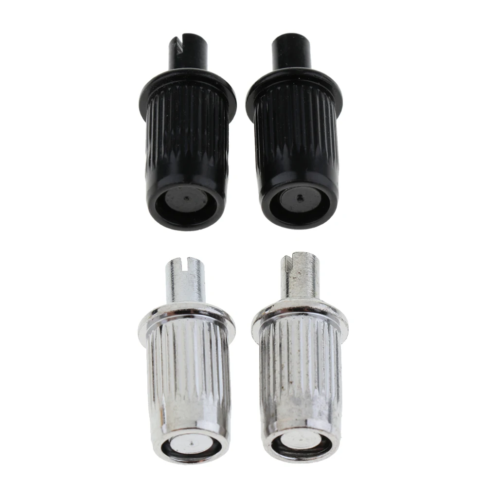 2 шт. Металлические гитарные мостовые шпильки для электрогитарных деталей