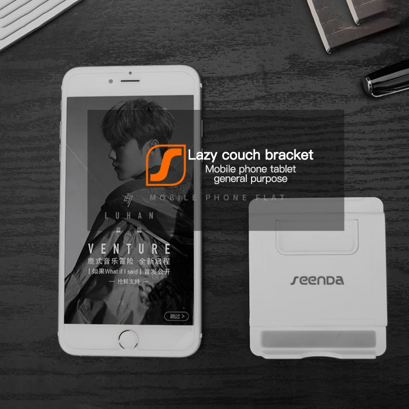 

Universal Folding Table Cell Phone Support Pc Plastic Holder Desktop Stand For Smartphone Tablet Support Phone Holder