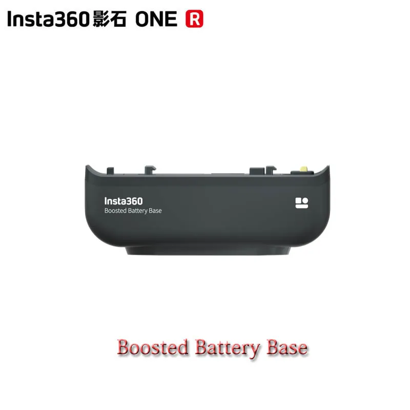Оригинальный аккумулятор Insta360 ONE R 2380 мА/ч емкость для аккумулятора 1190 хаб быстрой