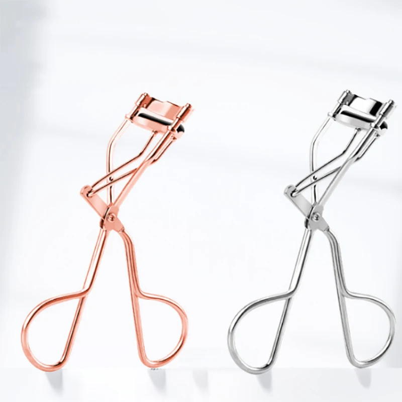 Бигуди для накладных ресниц зеркальные золотые бигуди завивки зажим