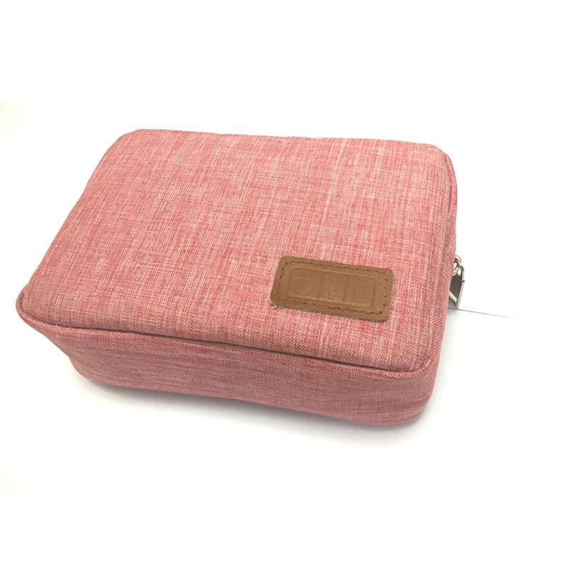 BalleenShiny New Portable Clothes Storage Bag Organizer Folding Closet For Data Line Power Bank |