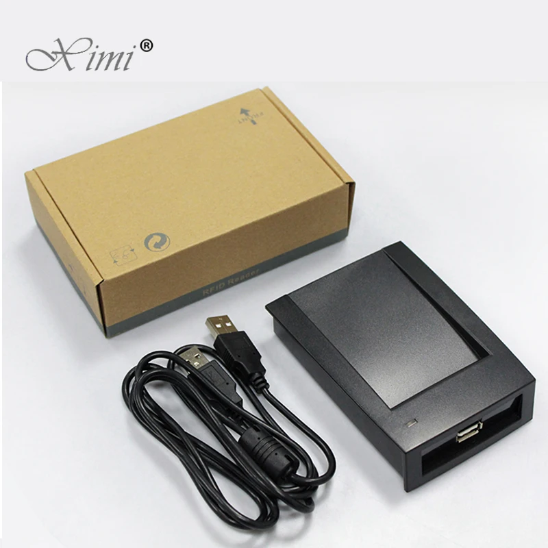Считыватель карт приближения ZK CR10M USB RFID MF 13 56 МГц считыватель смарт-карт для