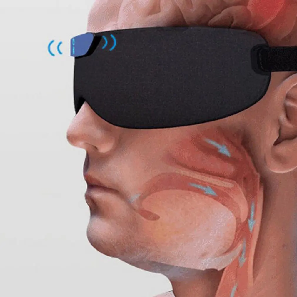 Snore круг анти храп маска на глаза средство от храпа удобный раствор 2019 новая