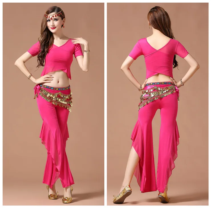 

Belly Dance Practice Clothes Beginner Set 2020 New Modal Women Sexy Bottoming Clothes Oriental Dance Practice Clothes Set