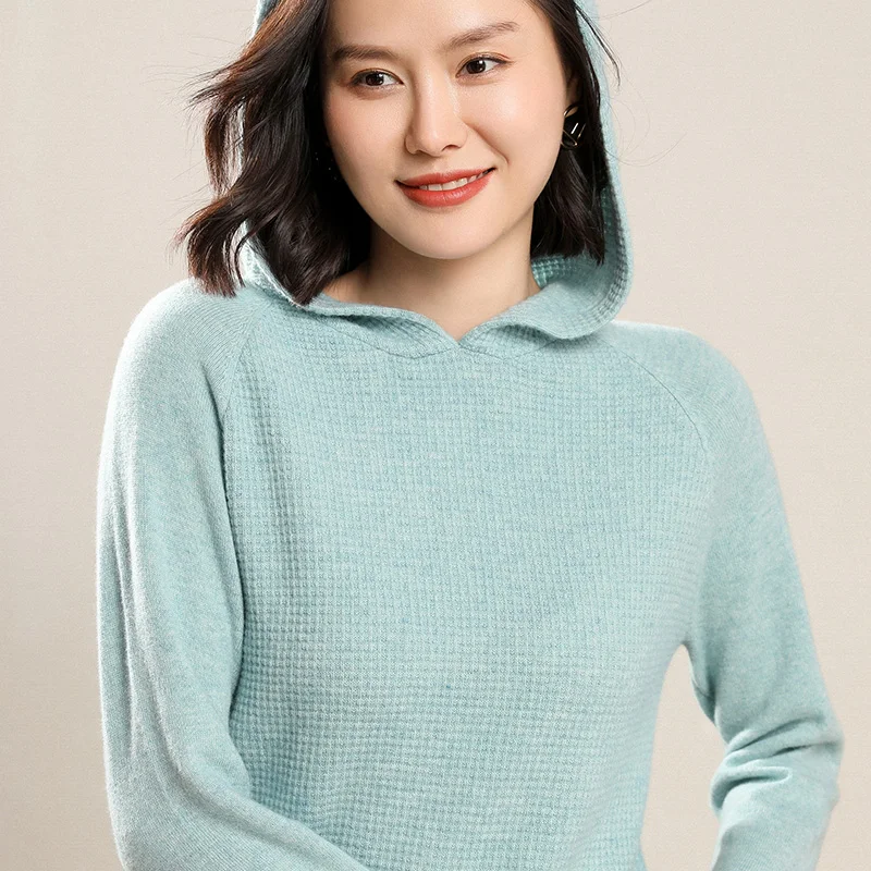 

Женский кашемировый свитер, теплый шерстяной пуловер с длинным рукавом, весна-осень 2021