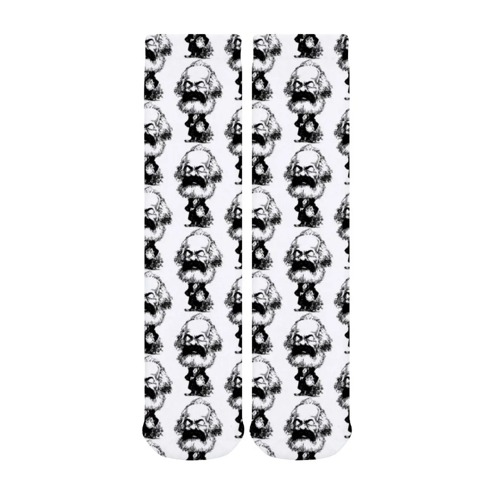 

Karl Marx Socks Boy Large Chemical Fiber Stockings Paint Cycling Anti Skid Colors Socks