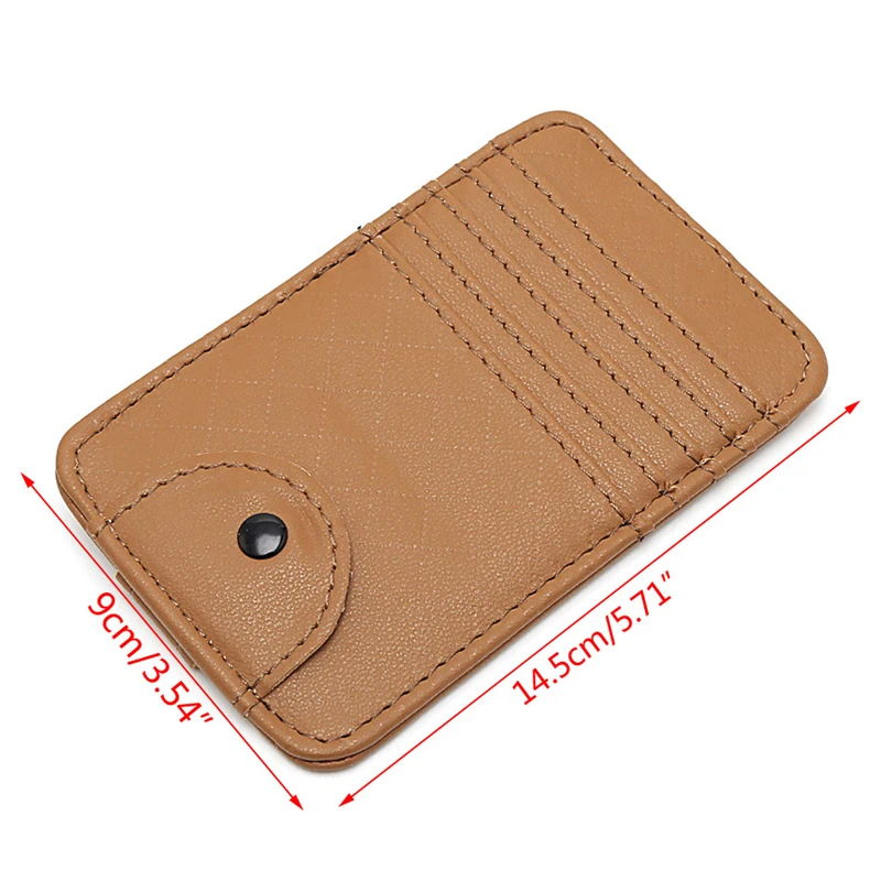 

Car Auto Sun Visor Point Pocket Organizer Pouch Bag Card Glasses Storage Holder