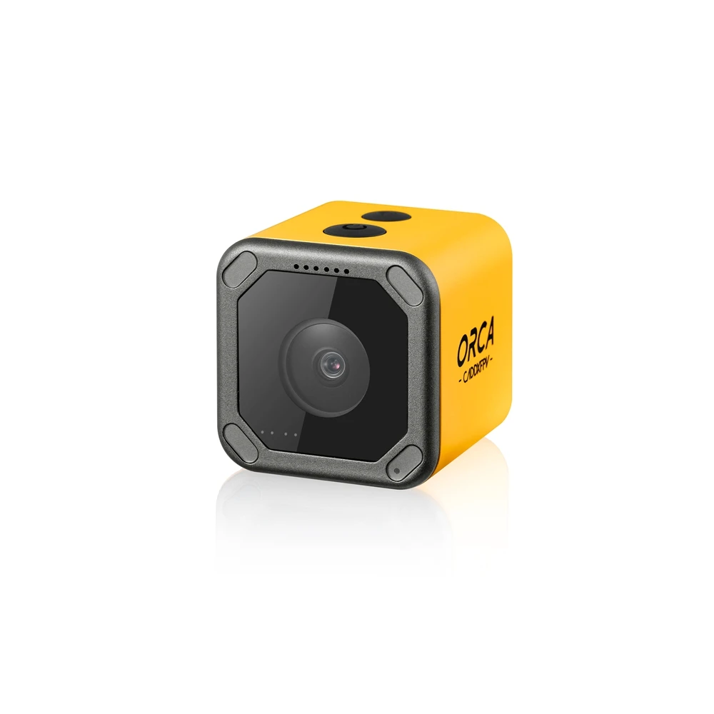 Caddx Orca 4K HD Запись Мини FPV камера с углом обзора 160 градусов WiFi анти встряхивание DVR