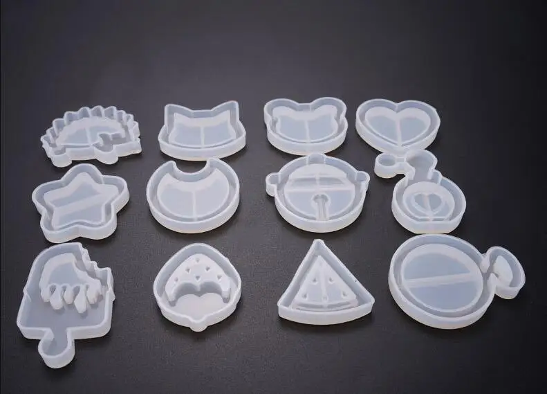 1 шт. креативная силиконовая форма мультяшная анимальная мельница впрыска воды