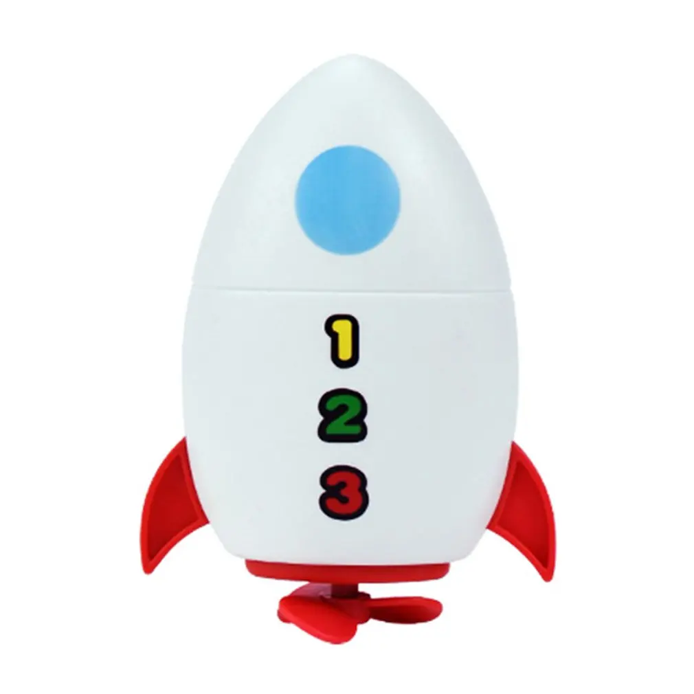 

Shower Play With Water Floating Rocket Children's Toys Strong Baby Bath Toys Healthy Safe Children's Gifts