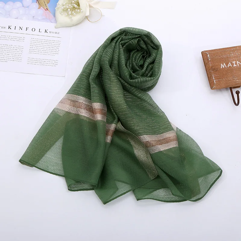 

Candy Colored Silk New Cotton Linen Scarf Solid Color Female Scarf Women Gift Scarf Beautiful Scarves white