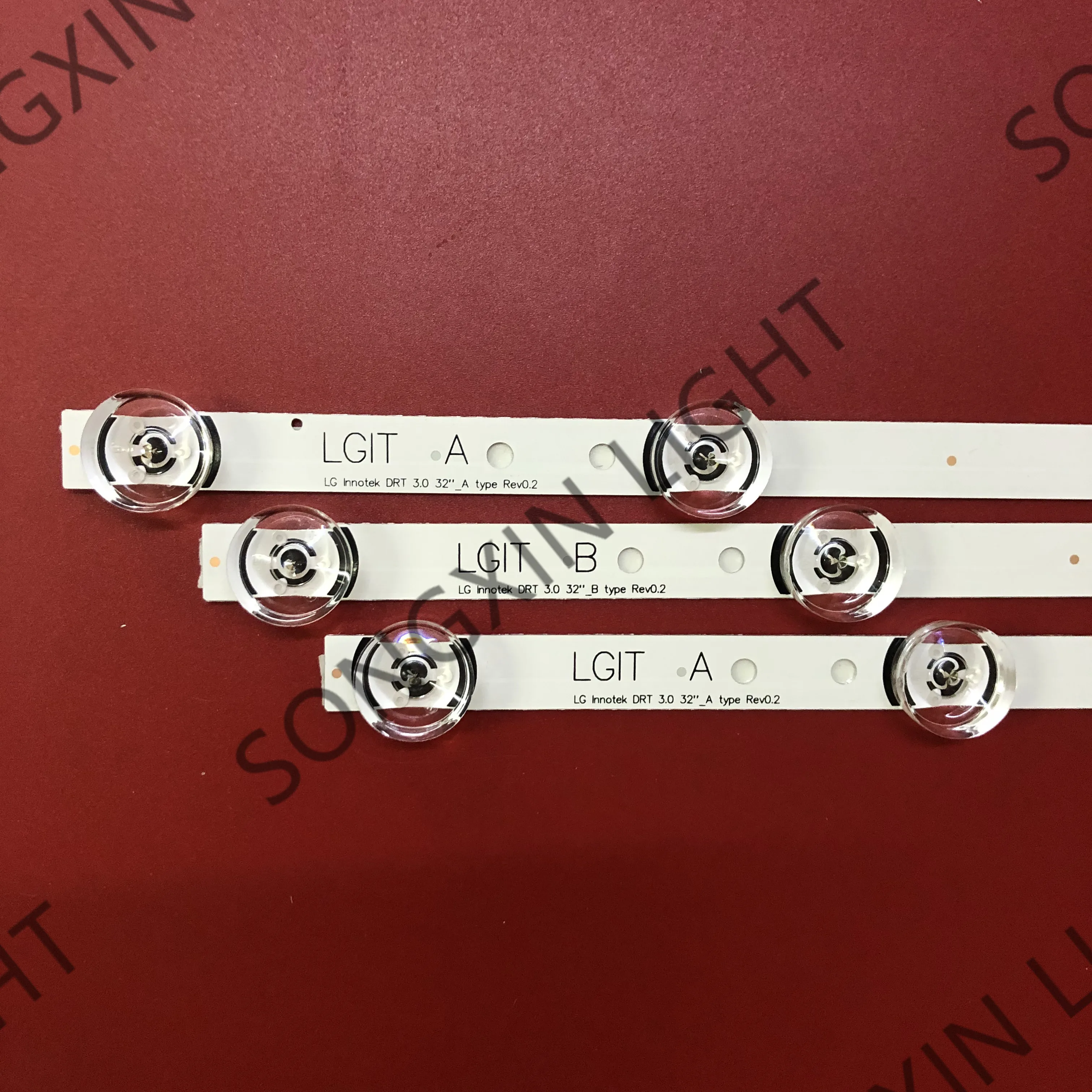 1 комплект = 3 шт. 32LB5610 CD Светодиодные ленты CEM S94V 0 1506 LED для LG LC320DUE FGA3 32LB550B 32LB570B 32LB561B