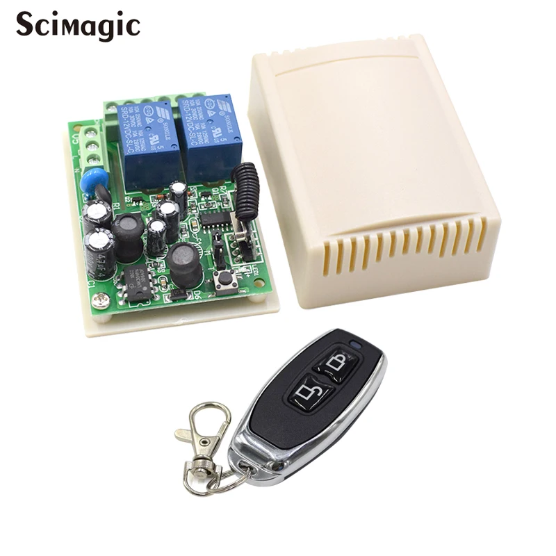 Беспроводной пульт дистанционного управления Передатчик переменного тока 220 В 2