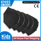 Черный filtros mascarillas fp2 KN95 маска для лица 5 слой FFP2 маска для полости рта 95% фильтры Маска Дети mascherine ffp2 zwarte mondkapjes