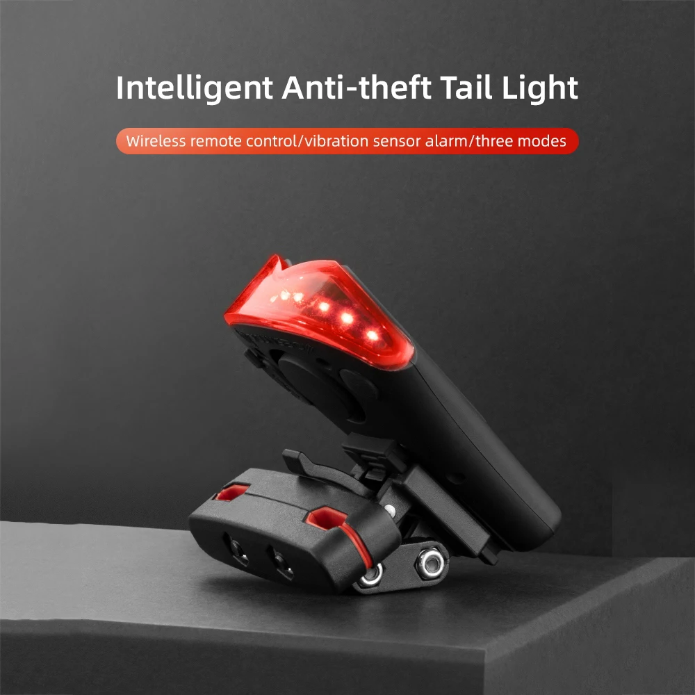 

Задний светодиодный фсветильник для велосипеда, беспроводной пульт дистанционного управления, поворотники, USB зарядка, аксессуары для горн...