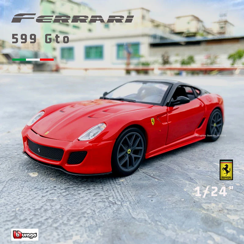Ferrari 599 GTO 2020