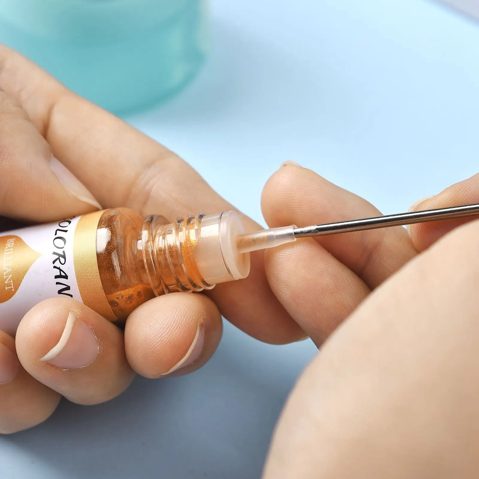 

24 Color/Set 10ml Resin Pigment Set DIY Epoxy Resin Liquid Colorant Candle Soap Coloring Dye Jewelry Making Accessories