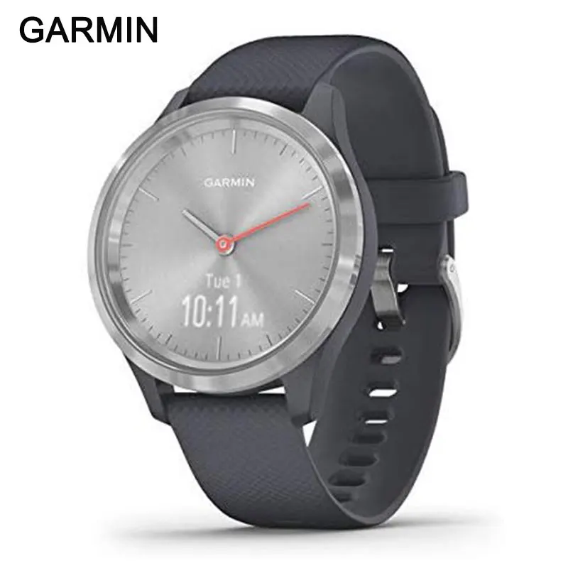 Женские Смарт часы Garmin move 3 гибридные реальные скрытый сенсорный экран монитор