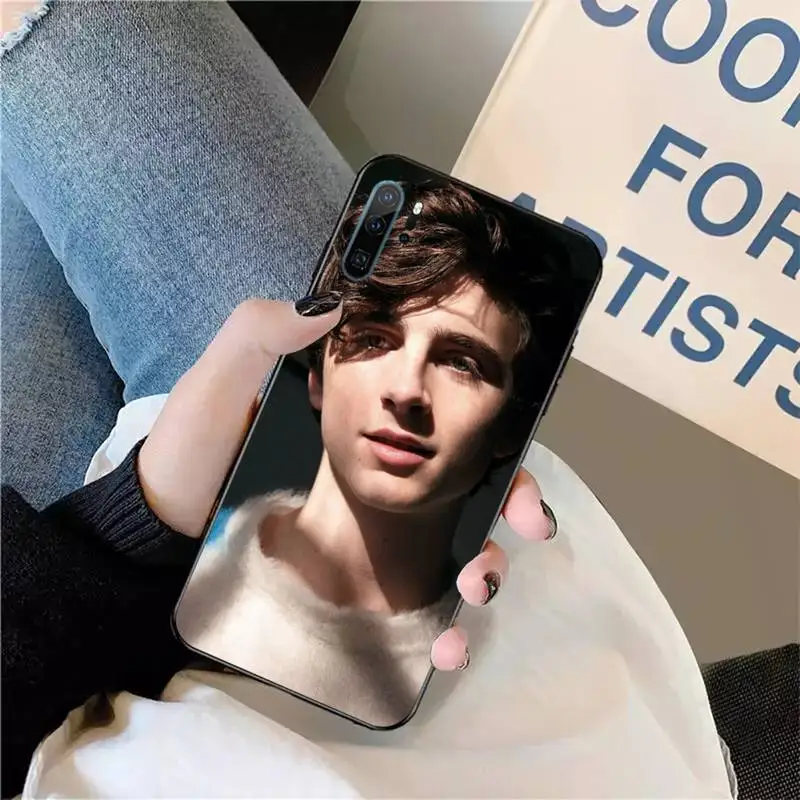 

Timothee Chalamet Phone Case For Huawei honor Mate P 9 10 20 30 40 Pro 10i 7 8 a x Lite nova 5t