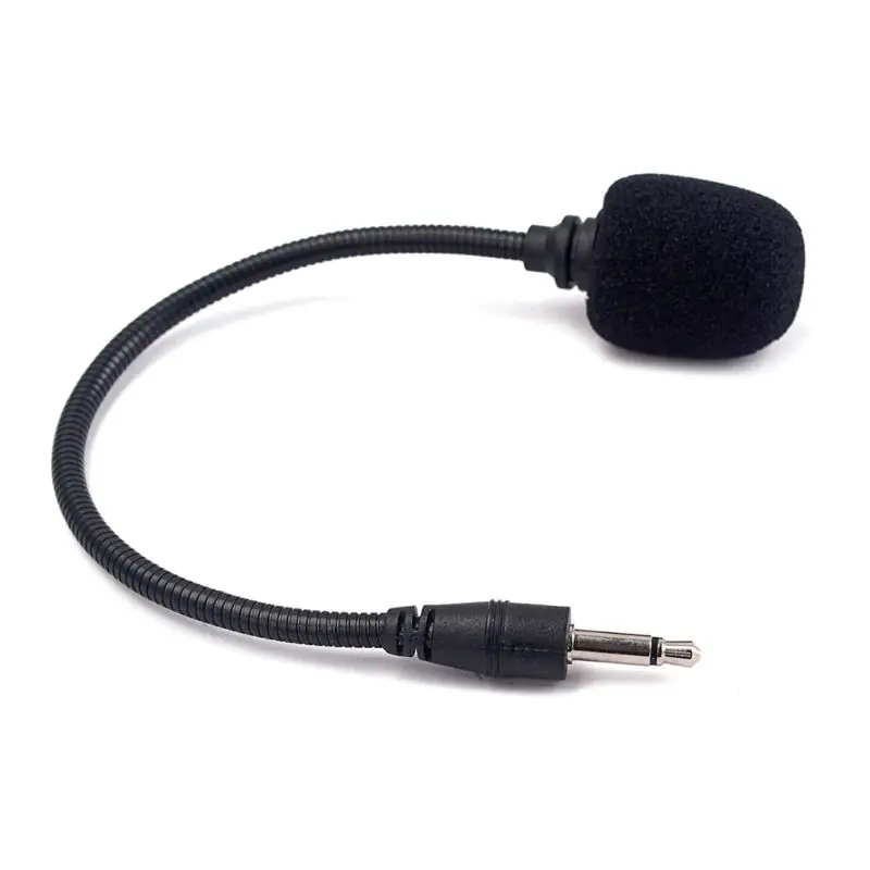 

3.5mm Audio Jack Mono Microphone Protable Mini Megaphone Accessories for Cell Phone Laptop Recorder Voice Amplifier