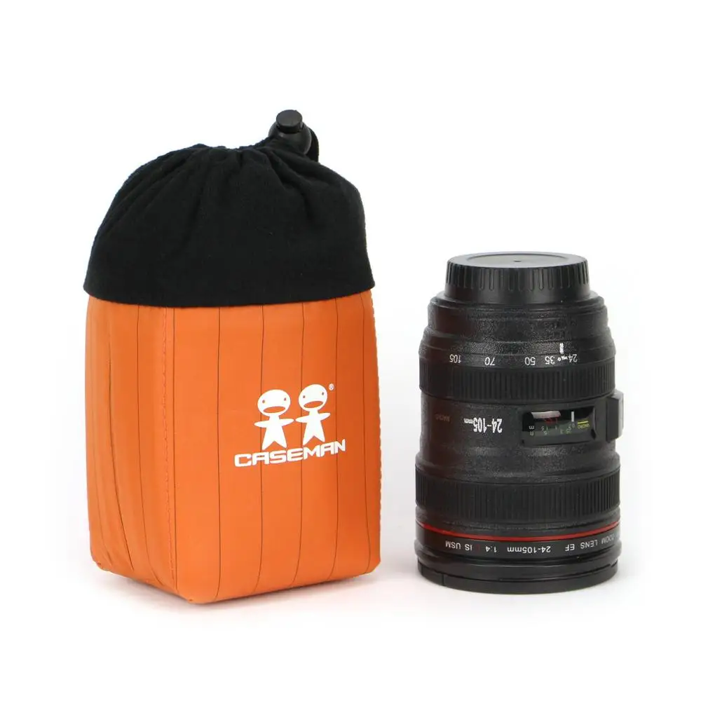 Чехол для Камеры CCU08A сумка объектива чехол размер s m l Canon sony Nikon универсальный